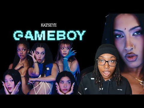 KATSEYE (캣츠아이) "Gameboy” Official MV Reaction | Majin Mayia |
