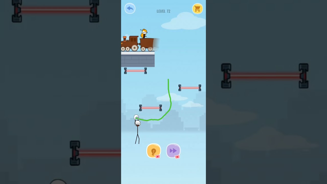 Draw Fly 72 Level Gameplay Short WEEGOON Games Best Gaming Play 