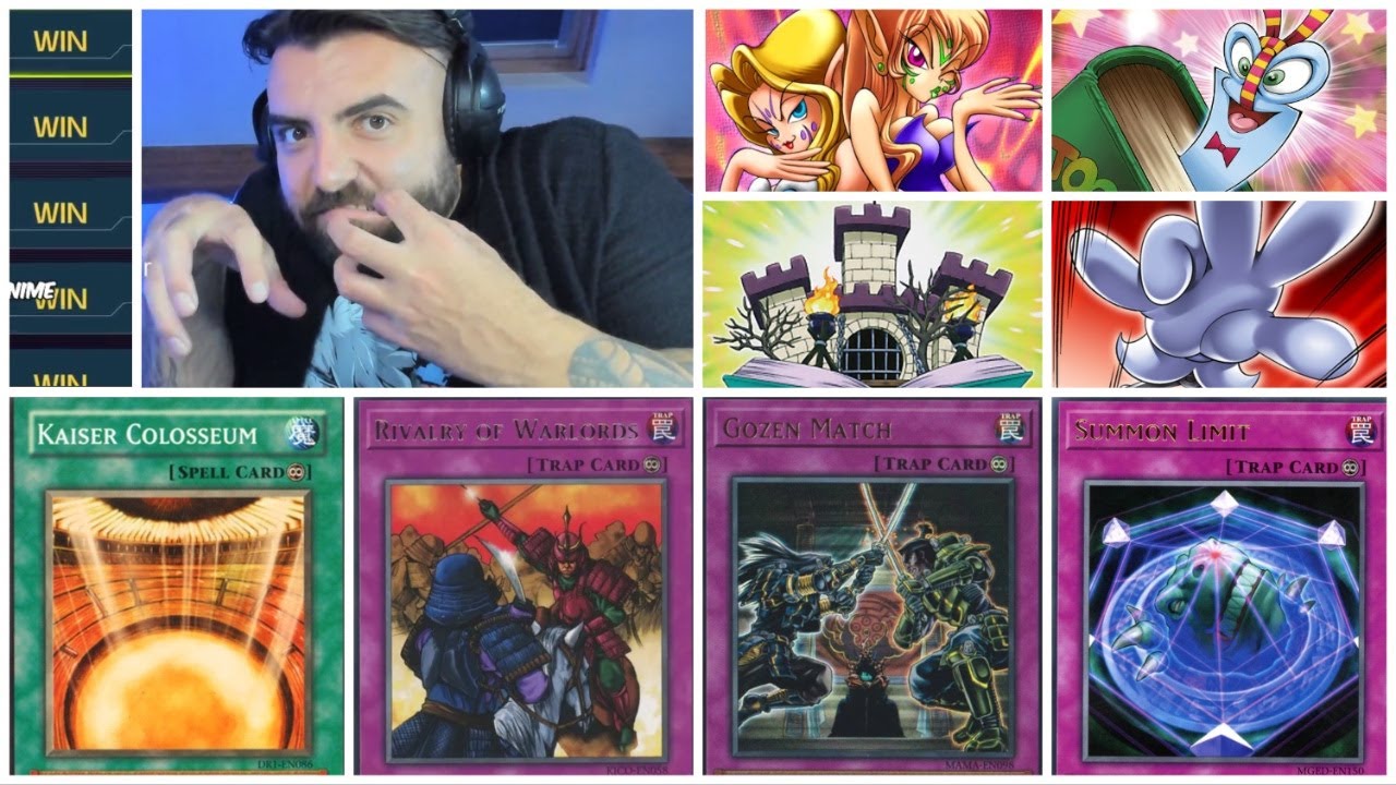 yugioh toon madness structure deck Amazon.com: Yu-Gi-Oh KONMEMA Mechanized Madness Structure Deck : Toys &  Games