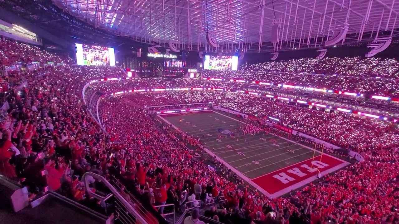 University Of Utah Tribute to Ty Jordan & Aaron Lowe Pac 12 Championship 2022