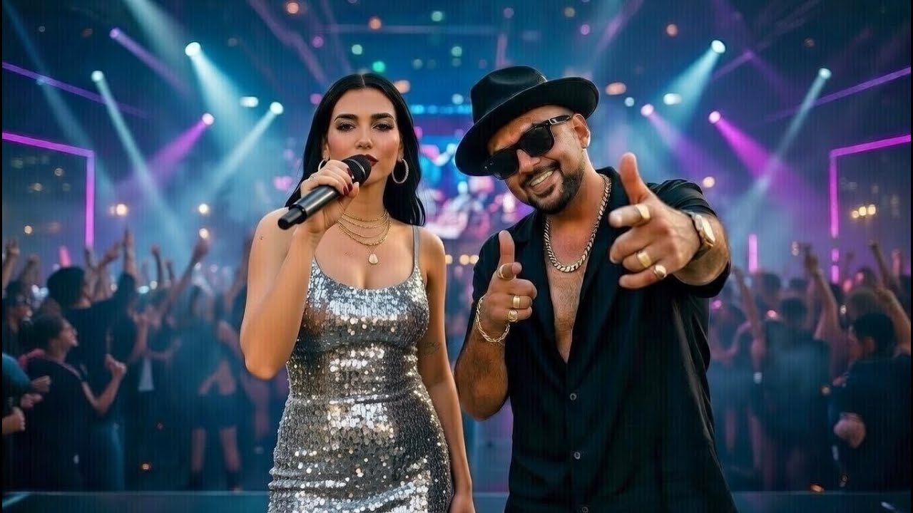 Sean Paul ft Dua Lipa - Fire Without Borders (Official lyrical music video 2026)