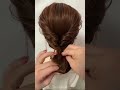 Elegant bun hairstyle tutorial  havelook beauty