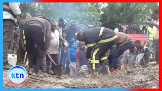 One Dead, Three Trapped After Kericho Building Collapses