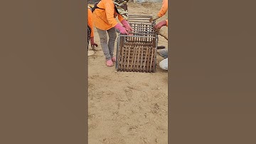 Technical reinforced footing rebar to casting concrete