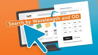 NoIR Search by Wavelength OD Tutorial for Laser Safety Eyewear Selection