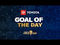 Goal of the Day presented by Toyota Latino