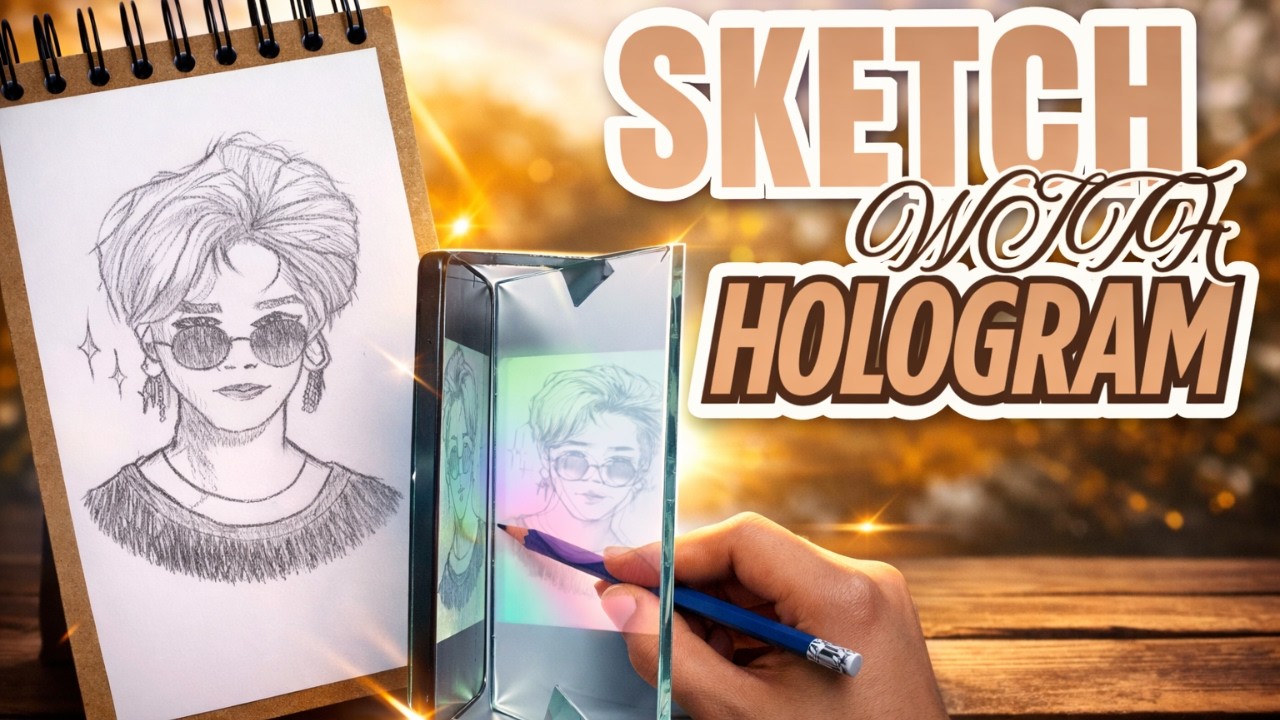 Sketch Hologram Tutorial!