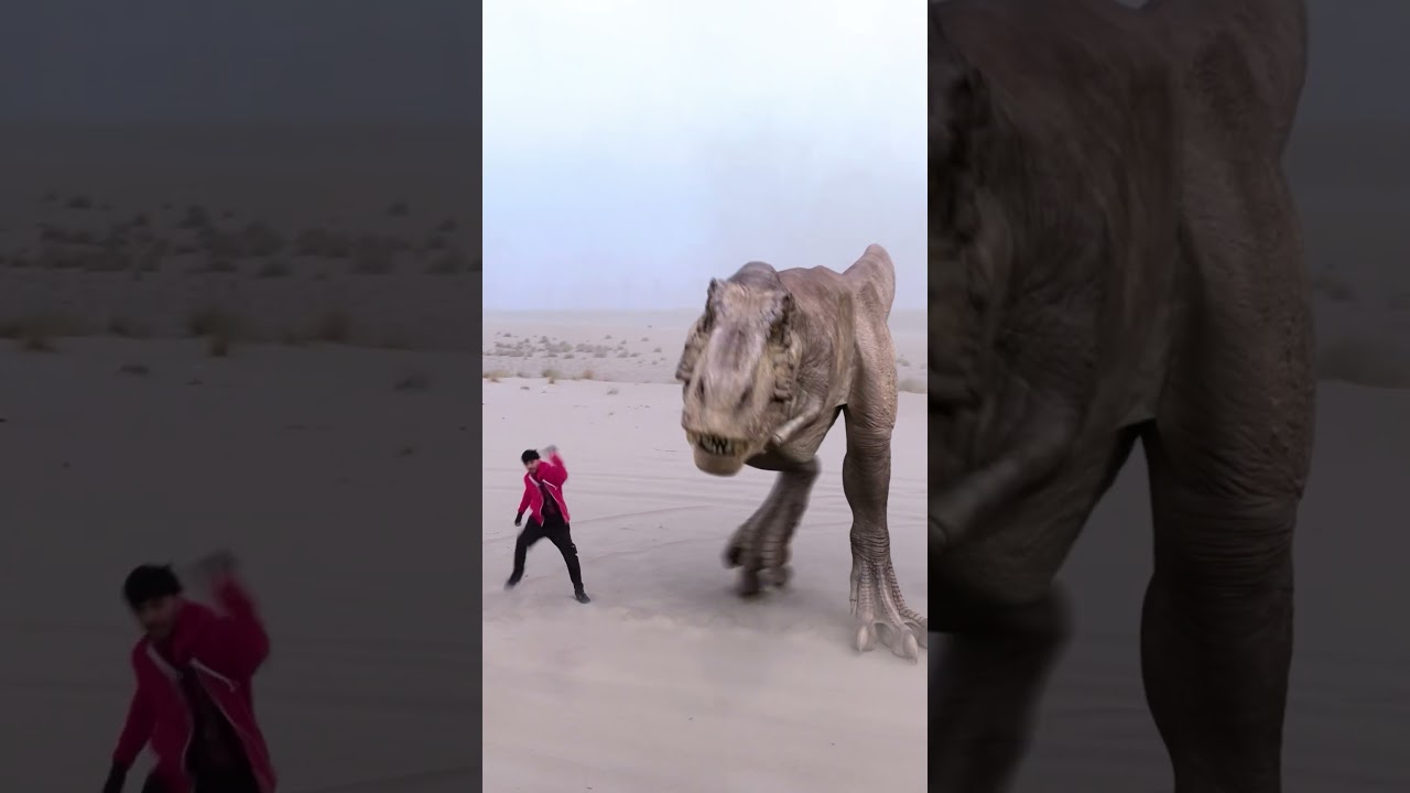 Rexy got the Deadpool Fever 