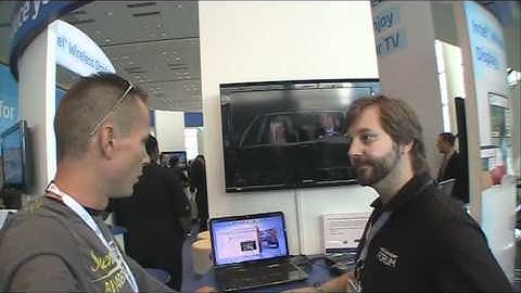 Intel WiDi at IDF 2010