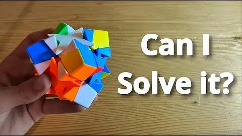 Can I Solve the Polaris Cube?? (With No Help)