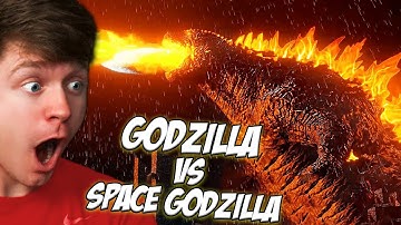GODZILLA vs SPACE GODZILLA the BATTLE!? (Reaction)