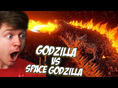 GODZILLA Vs SPACE GODZILLA The BATTLE Reaction 