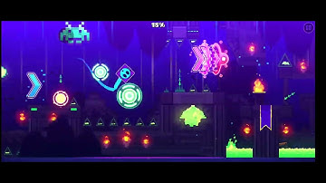 Space invaders preview 3! |By km053 (me) geometry Dash 2.207