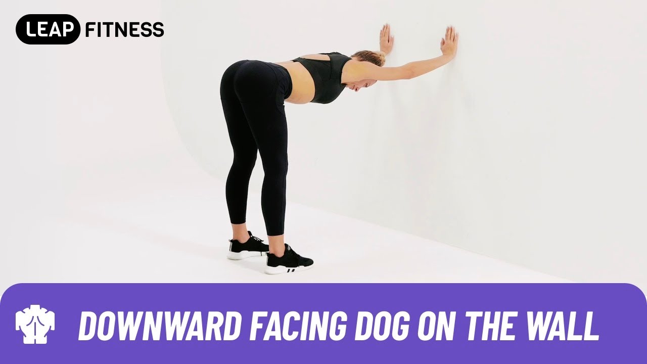 what does downward facing dog stretch