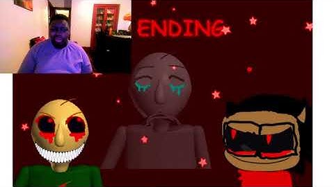 THAT JUMPSCARE CAME OUT OF NO WHERE!!! | Baldi