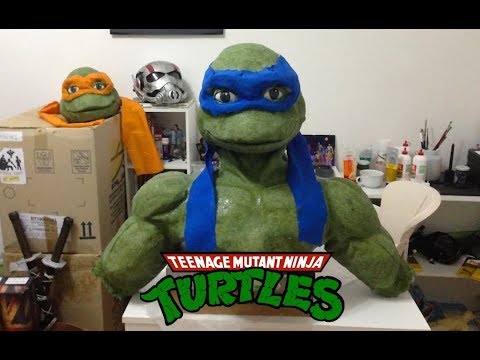 Video: Come Realizzare Un Costume Da Tartaruga Ninja