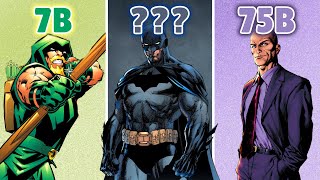 Richest Characters in DC Comics