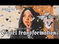 E-GIRL TRANSFORMATION | GRUNGE