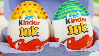 Easter Set Zestaw Wielkanocny - Kinder Joy - Fioletowa Wytłaczanka - Unboxing