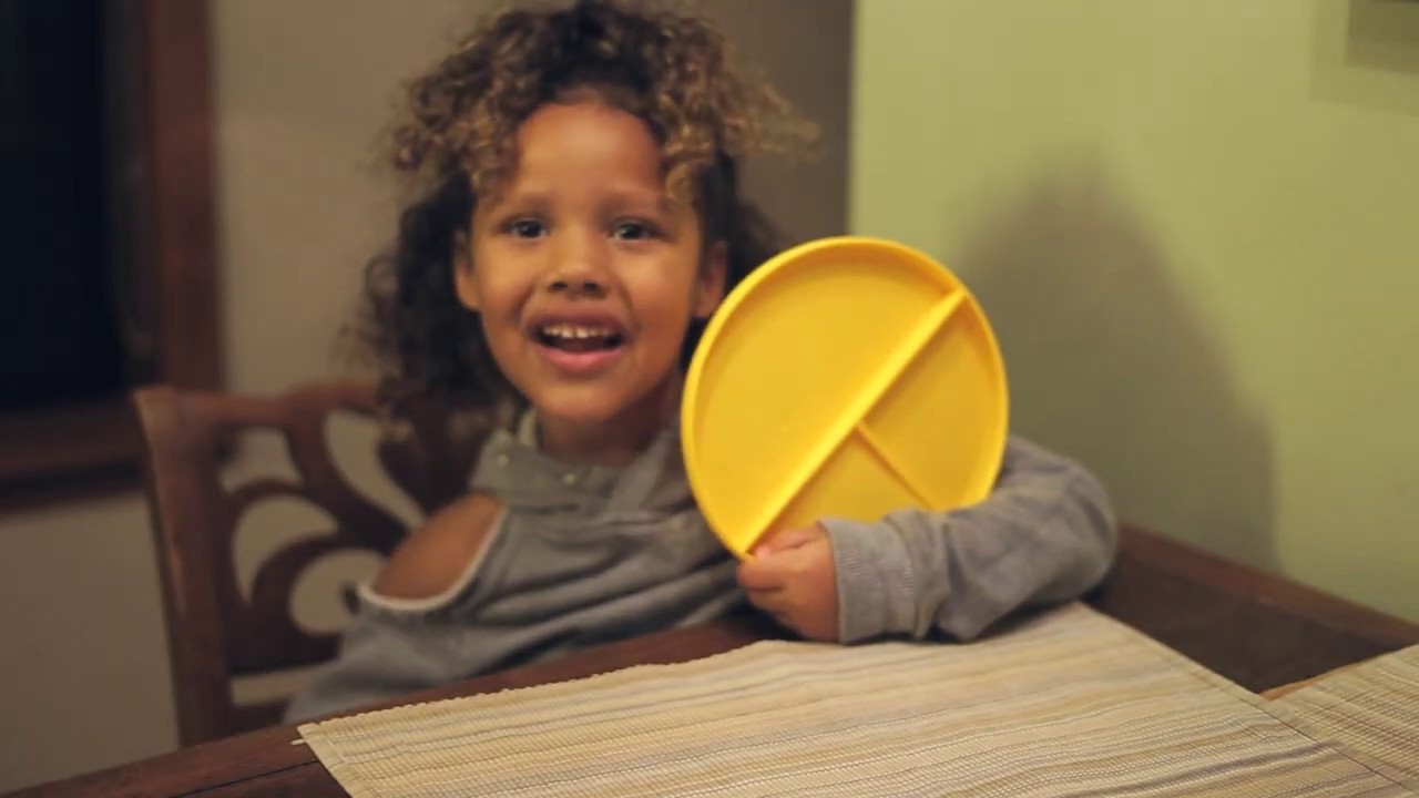 Introducing The New Plate For Picky Eaters - YouTube