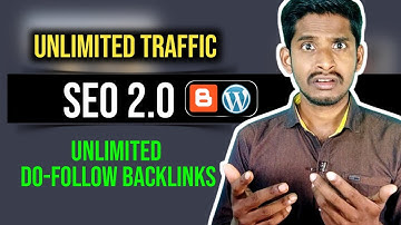 Web 2.0 | SEO 2.0 | Free Do Follow Backlinks kaise banaye | How to get free dofollow backlinks