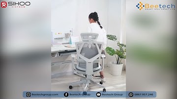 Giới thiệu ghế công thái học Ergonomic Sihoo M90C Vito | Beetech Group