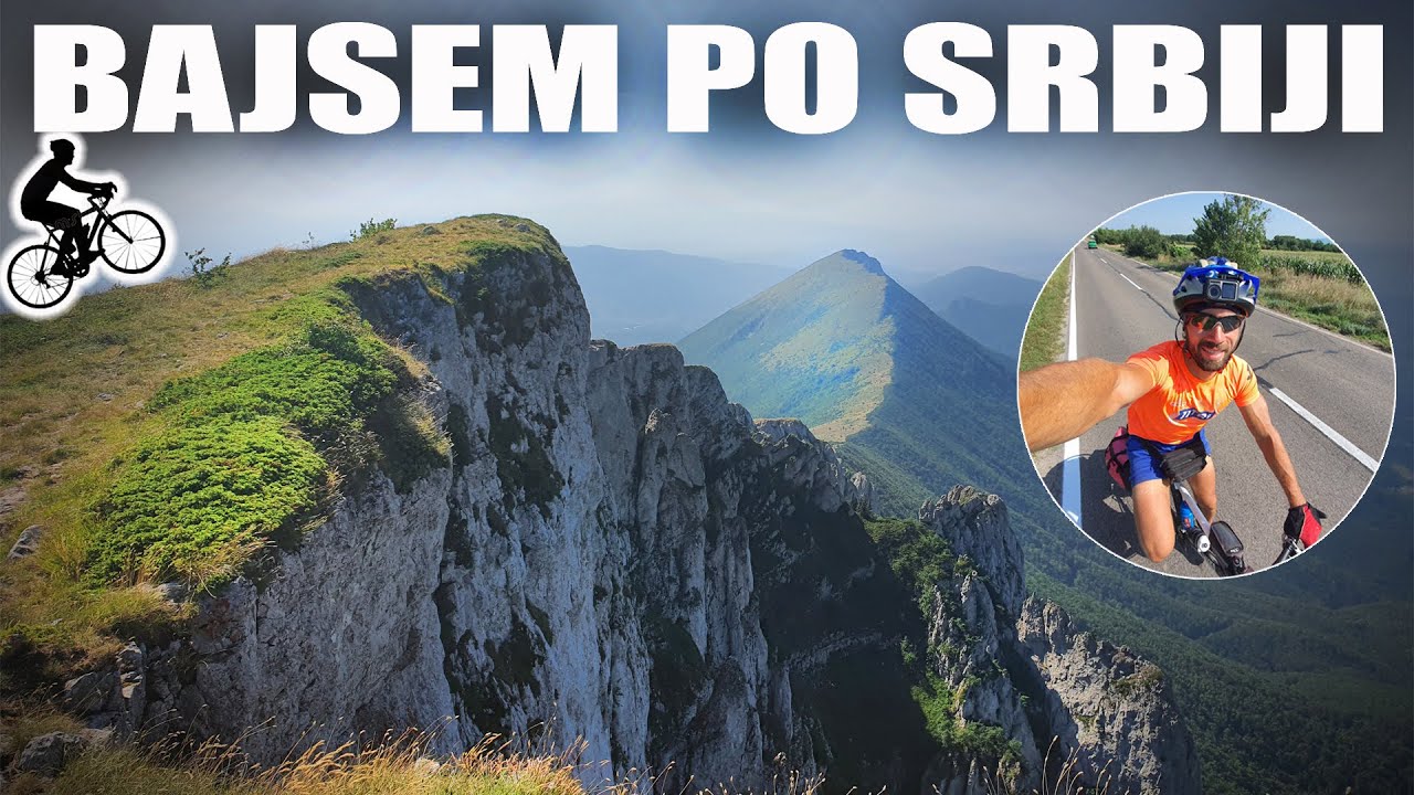 Biciklom do Suve Planine - Uspon na Trem - Nazad za Beograd biciklom 540km