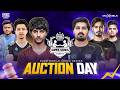 PUBG MOBILE SUPER SERIES - MAXEBELS | AUCTION DAY