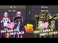 PRANK REPLEK PANGGIL CACA SAYANG🤣 DUO BUCIN VS FRNTL BARA X FRNTL LETNA | Clash of Bucin