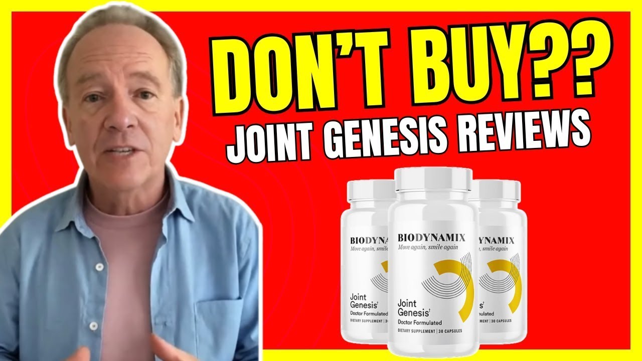 Joint Genesis Biodynamix Reviews – Real Results or Overhyped?