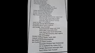 zikir aceh ya maulana (abu bakar sahabat nabi )