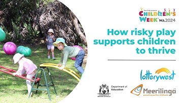 Embracing Risky Play