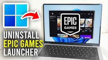 How To Uninstall Epic Games Launcher From PC & Laptop - Full Guide