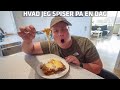 HVAD SPISER JEG PÅ EN DAG??