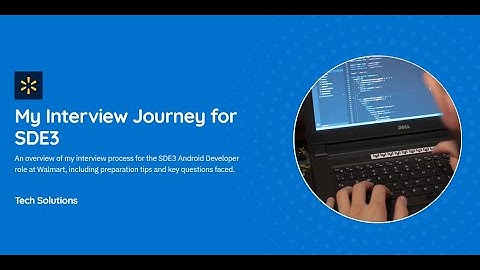 My Walmart Interview Experience for the SDE3 Role in 2025: Tips & Insights!