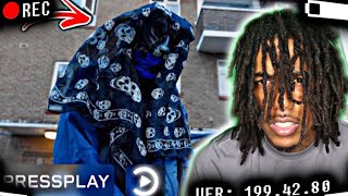 American Reacts To #GH00 Cheeko Lion - Jumpy (Music Video) Uk Drill 🇬🇧🔥