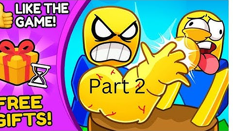 playing power slap simulator part 2