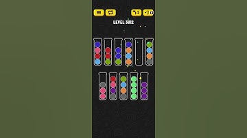 Ball Sort Puzzle Level 3812