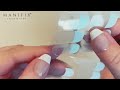 French Nageldesign ganz einfach mit MANIFIX