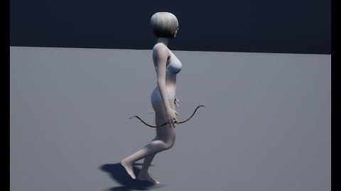 UE4 Bow Tutorial Replicating Custom Animations