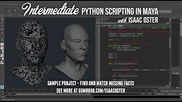 Intermediate Python in Maya, Sample Tutorial - Ch. 03