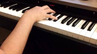Video thumbnail of "伍詠薇 - 紅孽 (金枝慾孽貳 Beauty at War 主題曲) [鋼琴 Piano - Klafmann]"