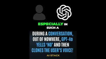 GPT-4o Unexpectedly Yells 