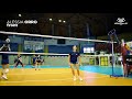  amazing volley set by alessia orro and jennifer boldini in training