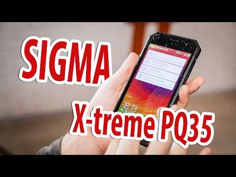 Смартфон SIGMA X-treme PQ35. Долгоиграющий внедорожник Смартфон SIGMA X-treme PQ35. Долгоиграющий внедорожник