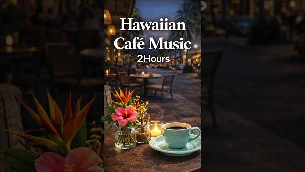 Hawaiian Café Music – Vol.5　