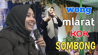 WONG MLARAT KOK SOMBONG | Ceramah Ngapak Lucu Ustadzah Mumpuni Handayayekti S.SOS