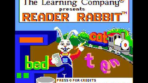 (Gameplay - 2481) Reader Rabbit (Apple IIGS - 9)