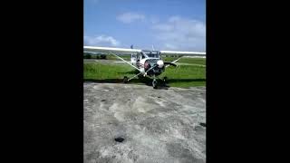 Wagon Wheel Effect Cessna 152
