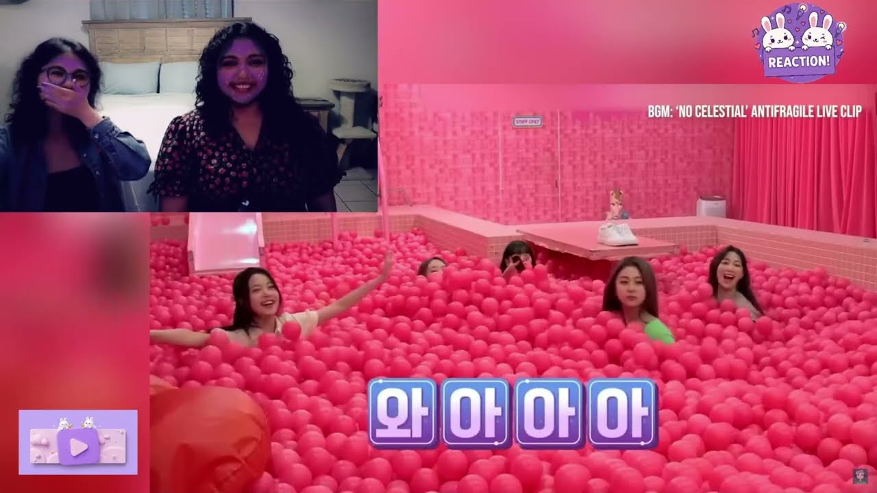 AN INTRODUCTORY GUIDE TO LE SSERAFIM Part 1 | Reaction